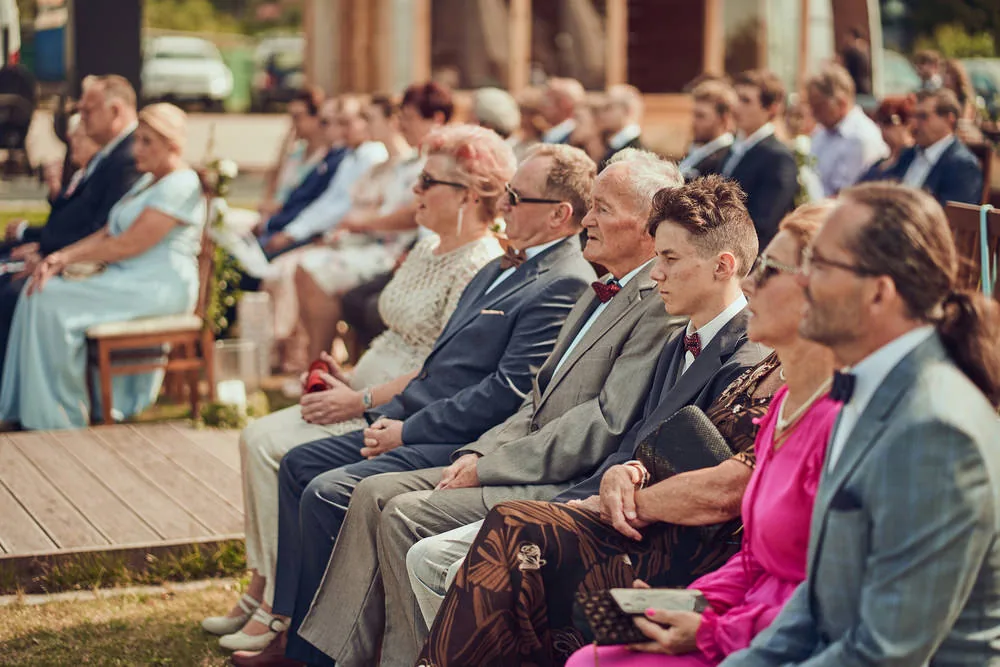 Plenerowy ślub na klifie, Aga i Wojtek - kadr 25