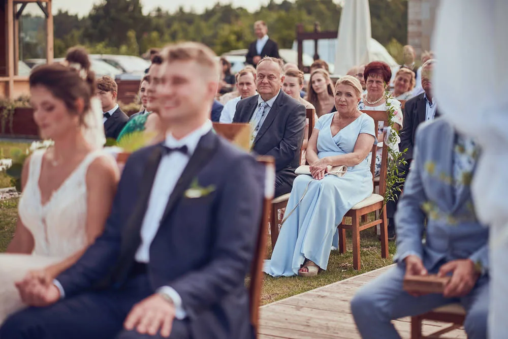 Plenerowy ślub na klifie, Aga i Wojtek - kadr 27