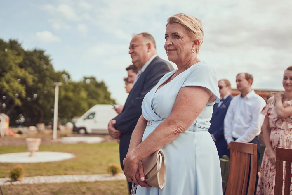 Plenerowy ślub na klifie, Aga i Wojtek - kadr 35