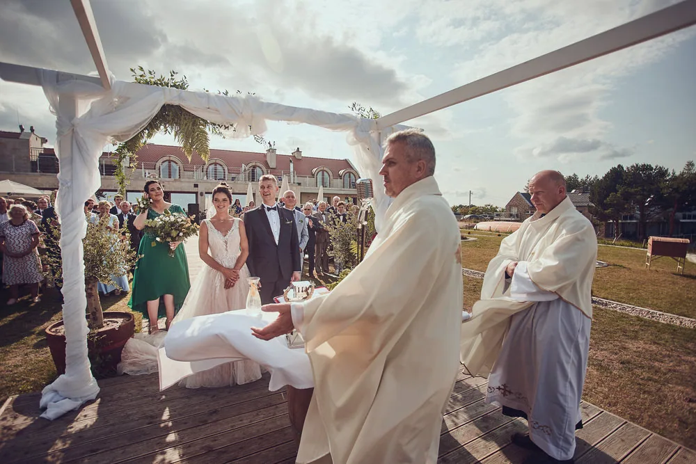 Plenerowy ślub na klifie, Aga i Wojtek - kadr 44