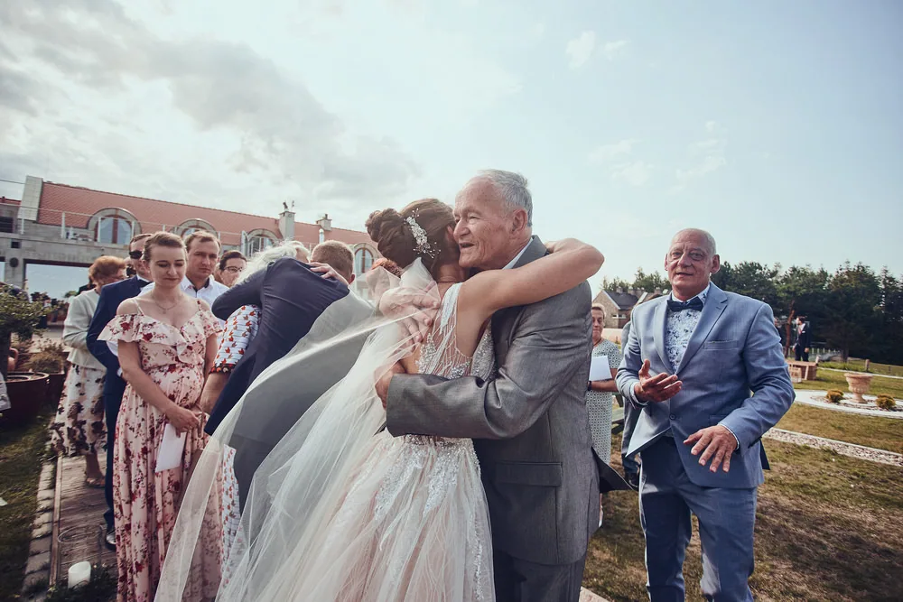Plenerowy ślub na klifie, Aga i Wojtek - kadr 52