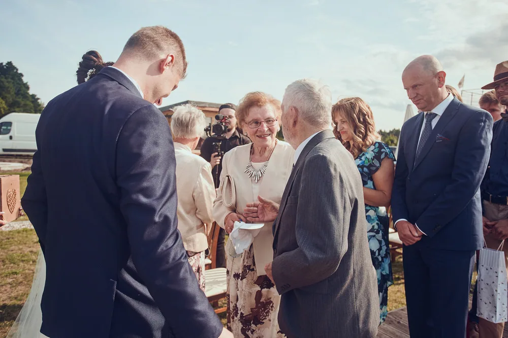 Plenerowy ślub na klifie, Aga i Wojtek - kadr 54