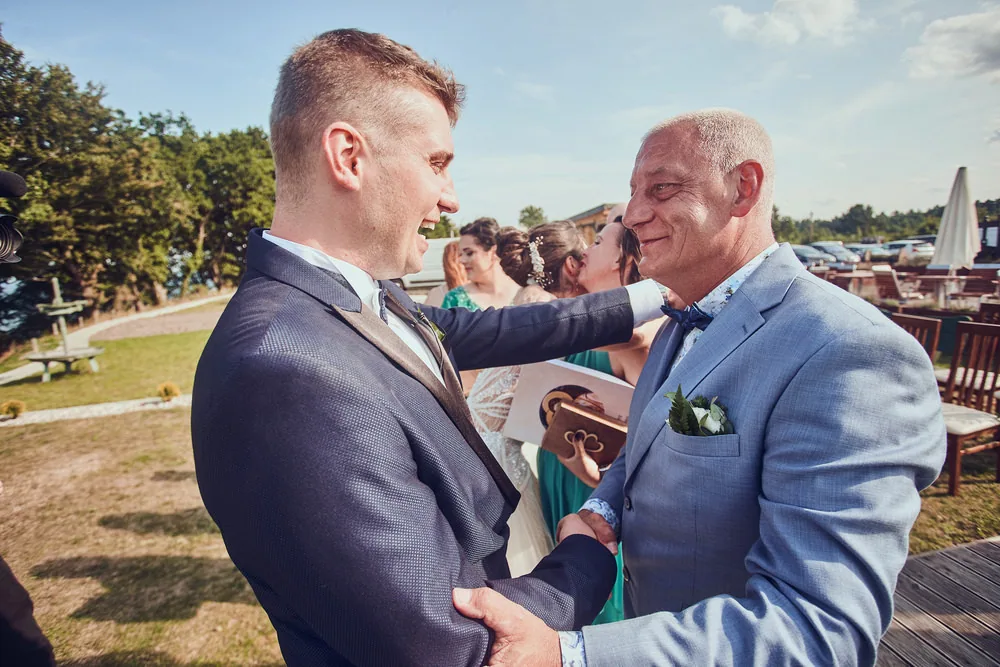 Plenerowy ślub na klifie, Aga i Wojtek - kadr 55