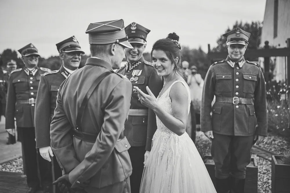 Plenerowy ślub na klifie, Aga i Wojtek - kadr 85
