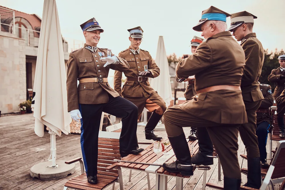 Plenerowy ślub na klifie, Aga i Wojtek - kadr 91