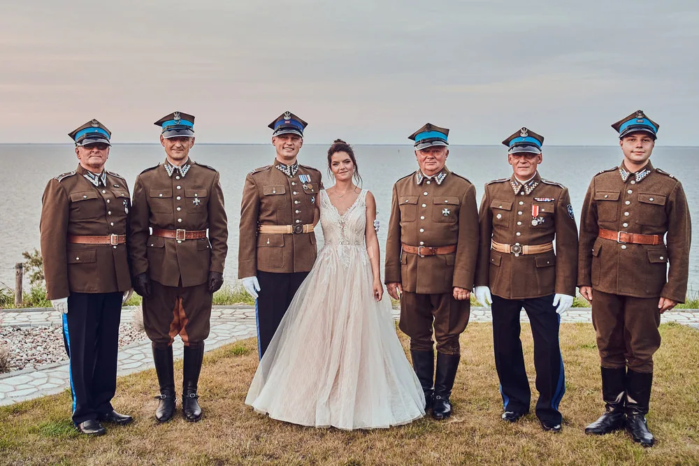 Plenerowy ślub na klifie, Aga i Wojtek - kadr 95