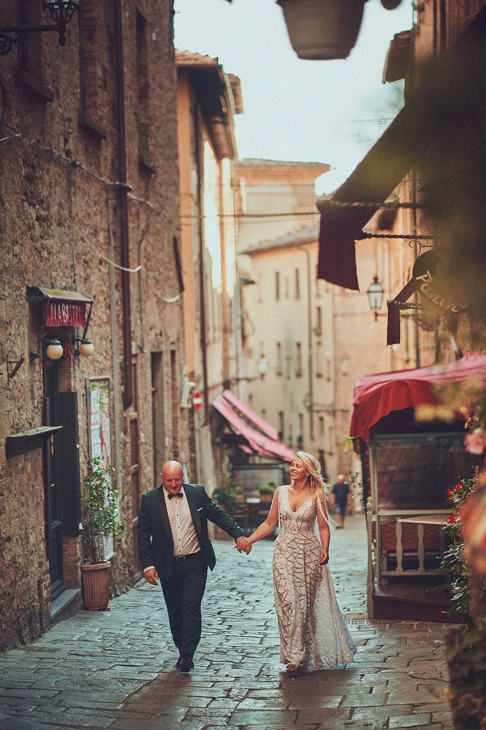 Sesja plenerowa w Toskanii (Volterra), Ala i Rafał - kadr 6