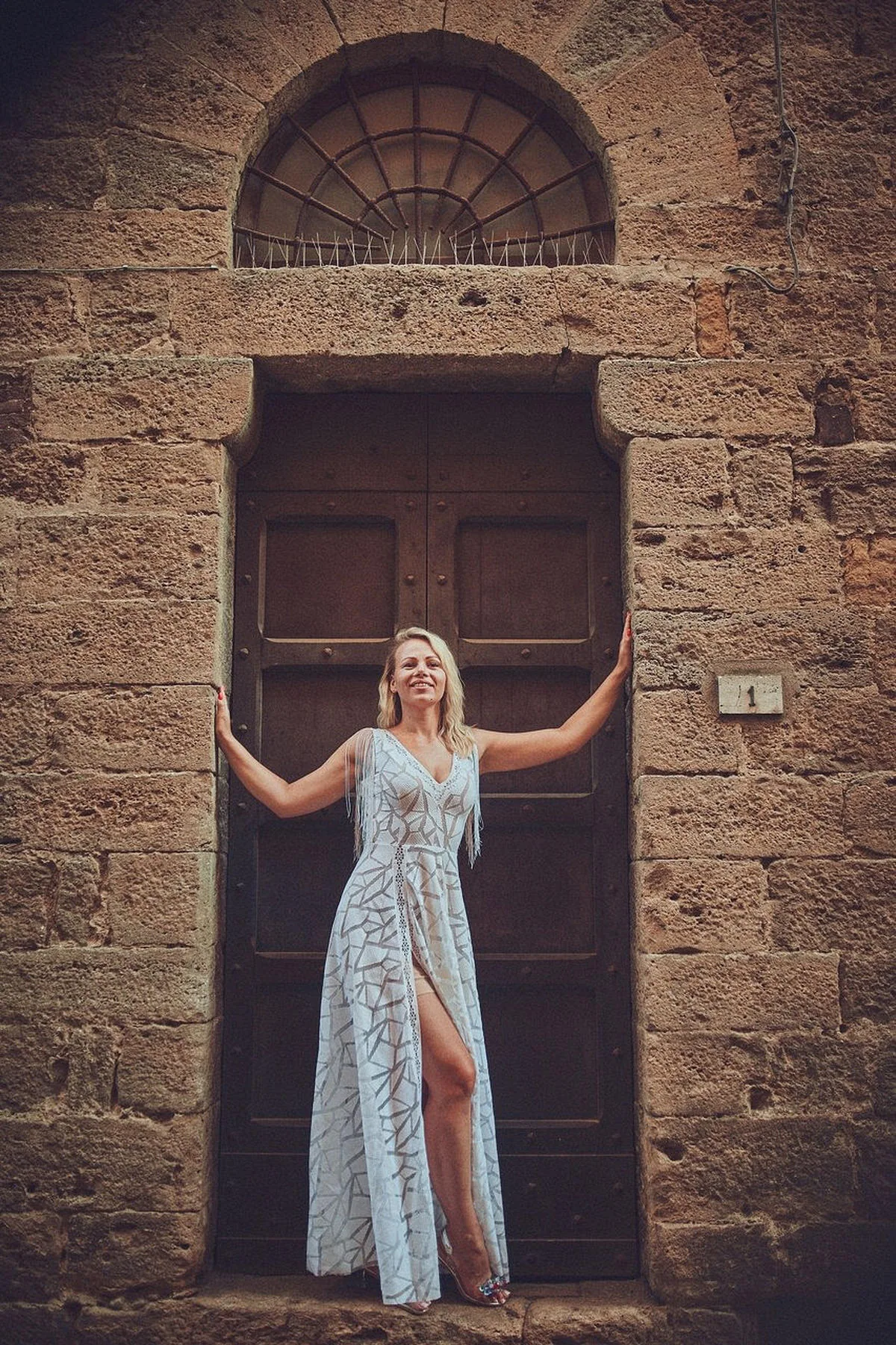 Sesja plenerowa w Toskanii (Volterra), Ala i Rafał - kadr 9