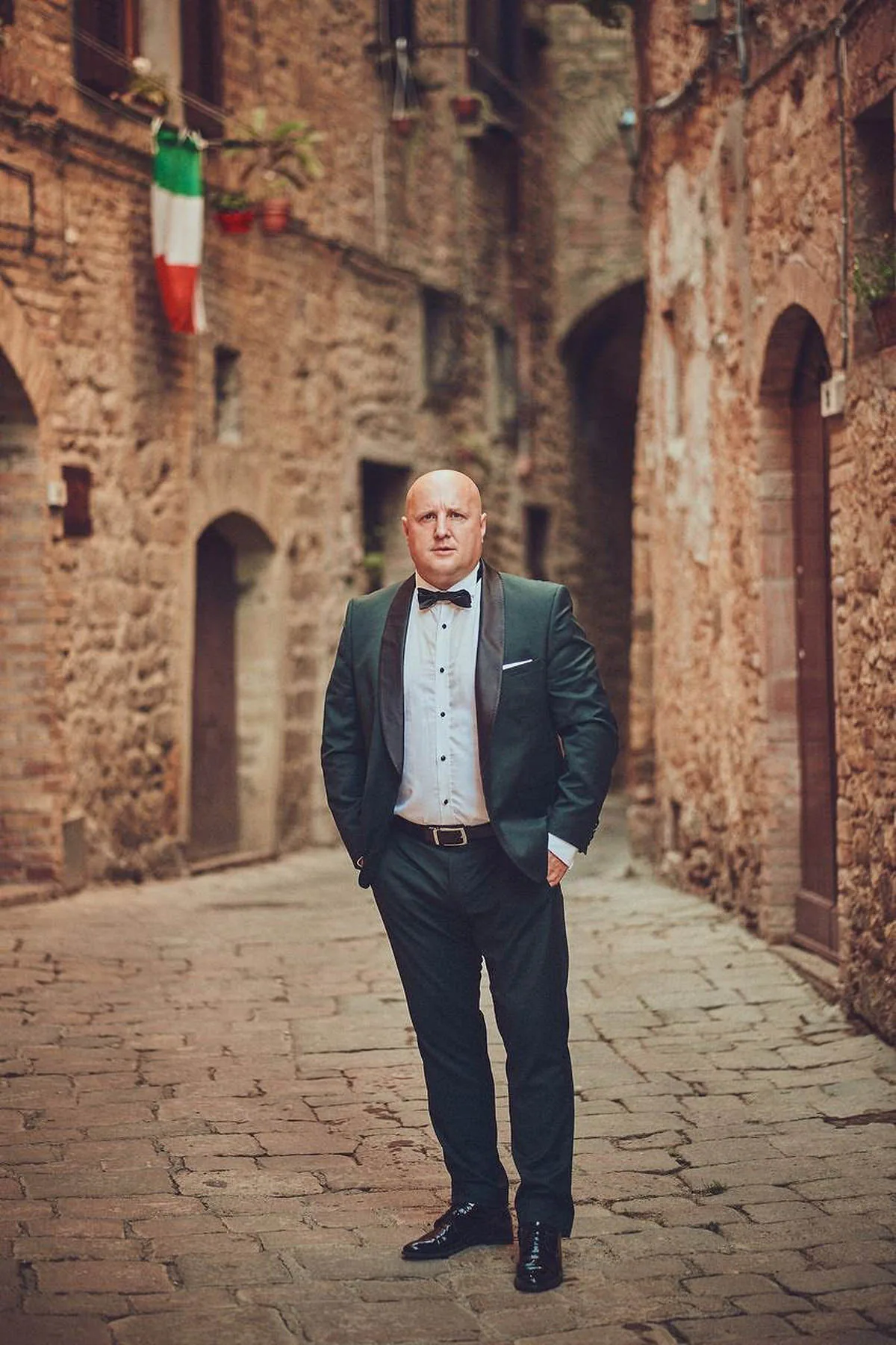Sesja plenerowa w Toskanii (Volterra), Ala i Rafał - kadr 14
