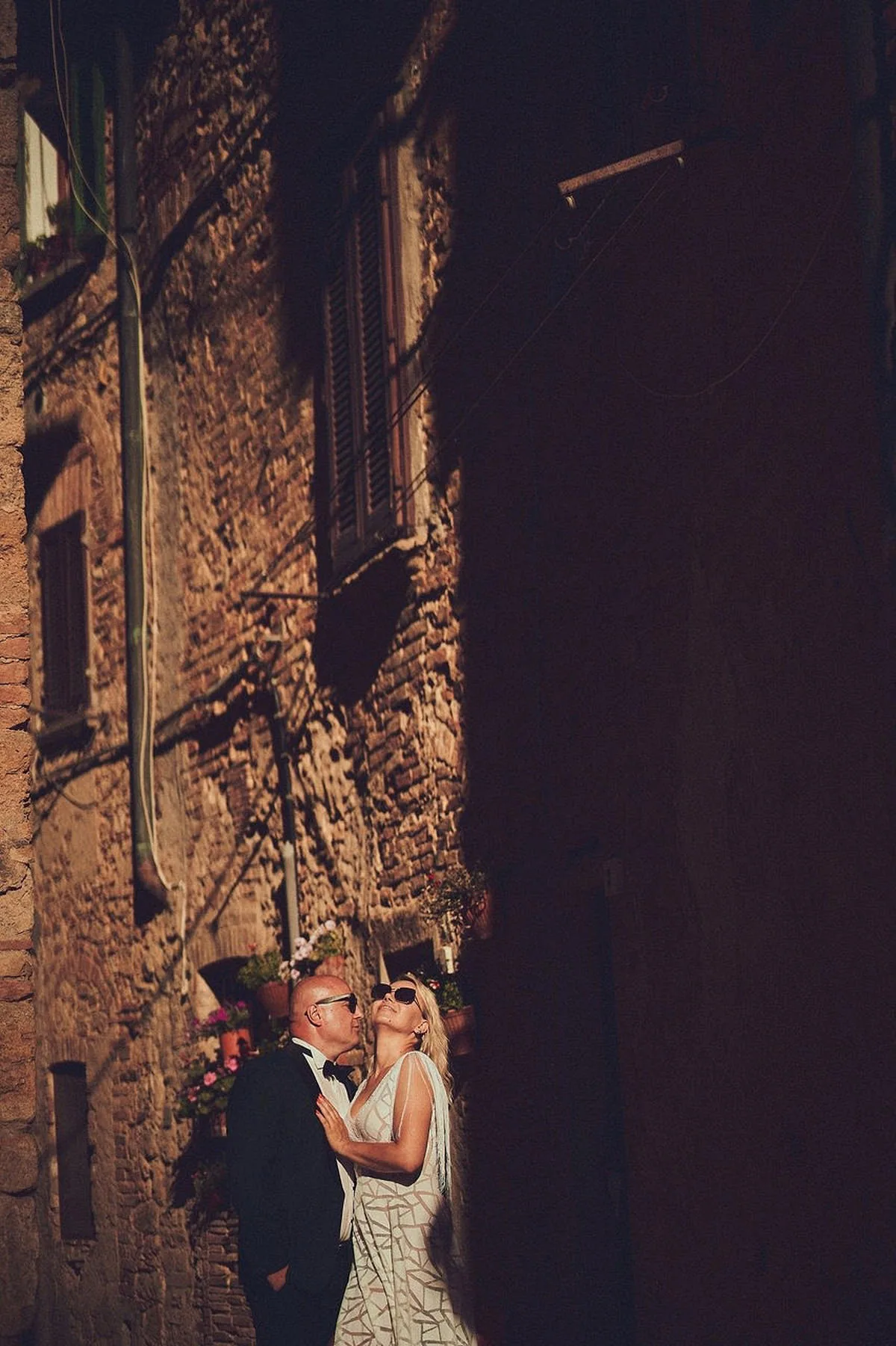 Sesja plenerowa w Toskanii (Volterra), Ala i Rafał - kadr 15