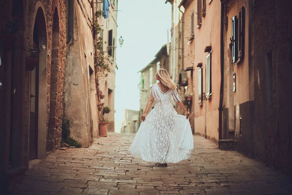 Sesja plenerowa w Toskanii (Volterra), Ala i Rafał - kadr 16
