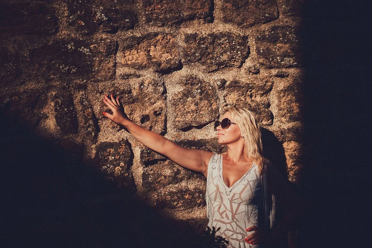 Sesja plenerowa w Toskanii (Volterra), Ala i Rafał - kadr 20