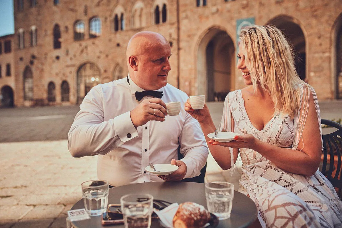 Sesja plenerowa w Toskanii (Volterra), Ala i Rafał - kadr 25