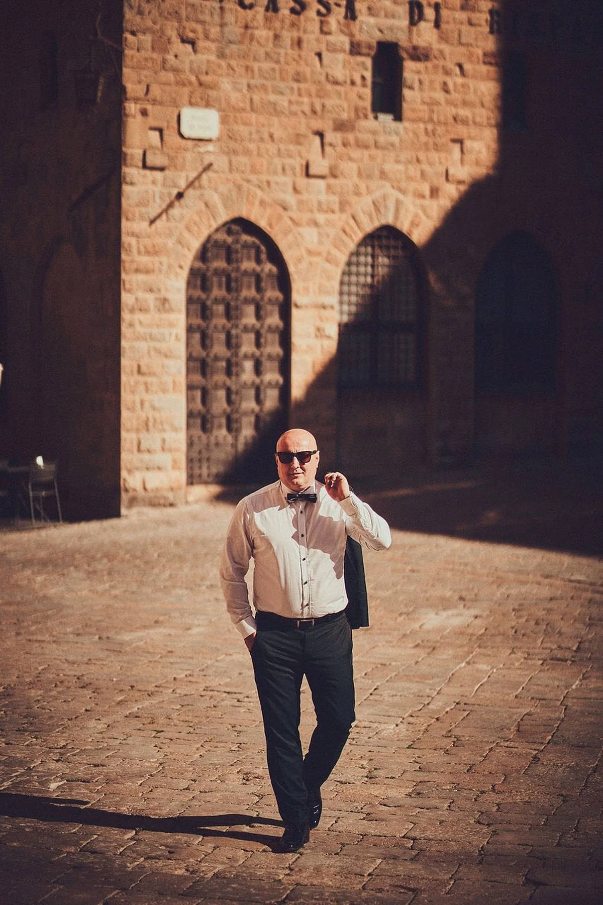 Sesja plenerowa w Toskanii (Volterra), Ala i Rafał - kadr 28