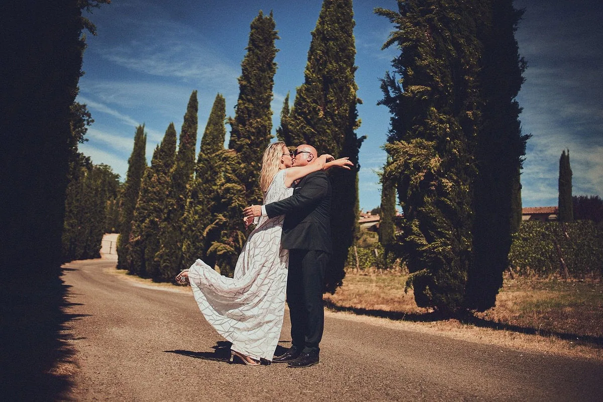 Sesja plenerowa w Toskanii (Volterra), Ala i Rafał - kadr 39