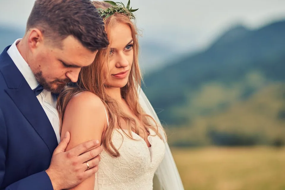 Plener ślubny w Pieninach, Ania i Tomek - kadr 22