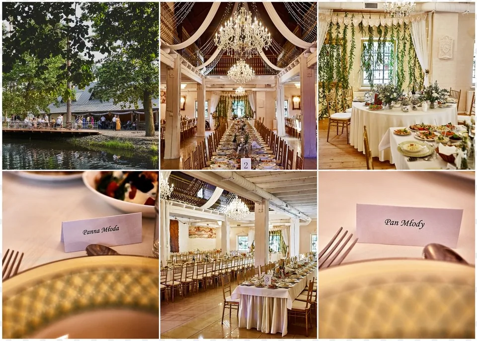 Reportaż ślubny, Ania i Tomek, restauracja „Nostalgia” w Sokolnikach - kadr 41