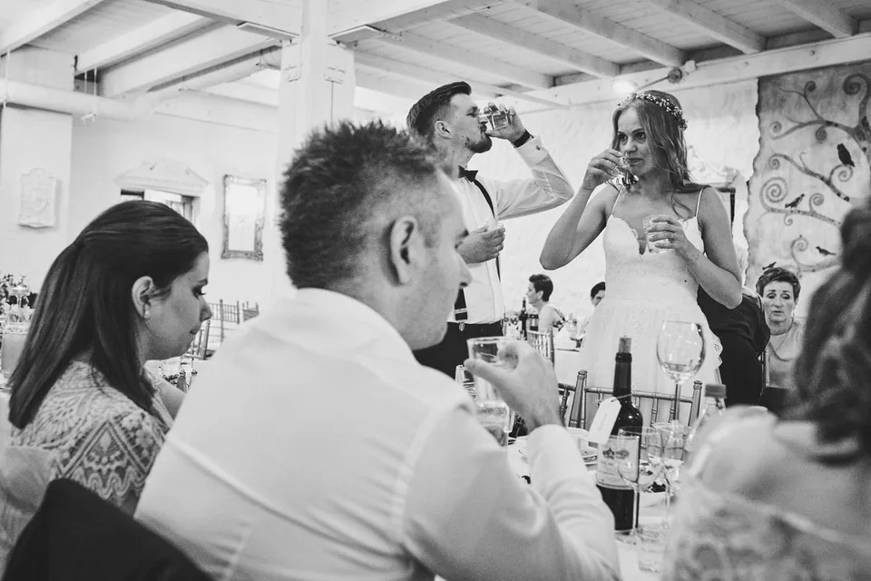Reportaż ślubny, Ania i Tomek, restauracja „Nostalgia” w Sokolnikach - kadr 62