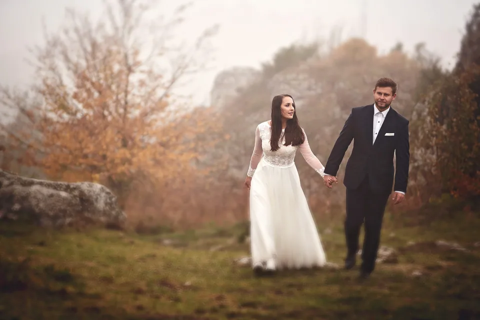 Sesja ślubna na Górze Zborów, Edyta i Patryk - kadr 1