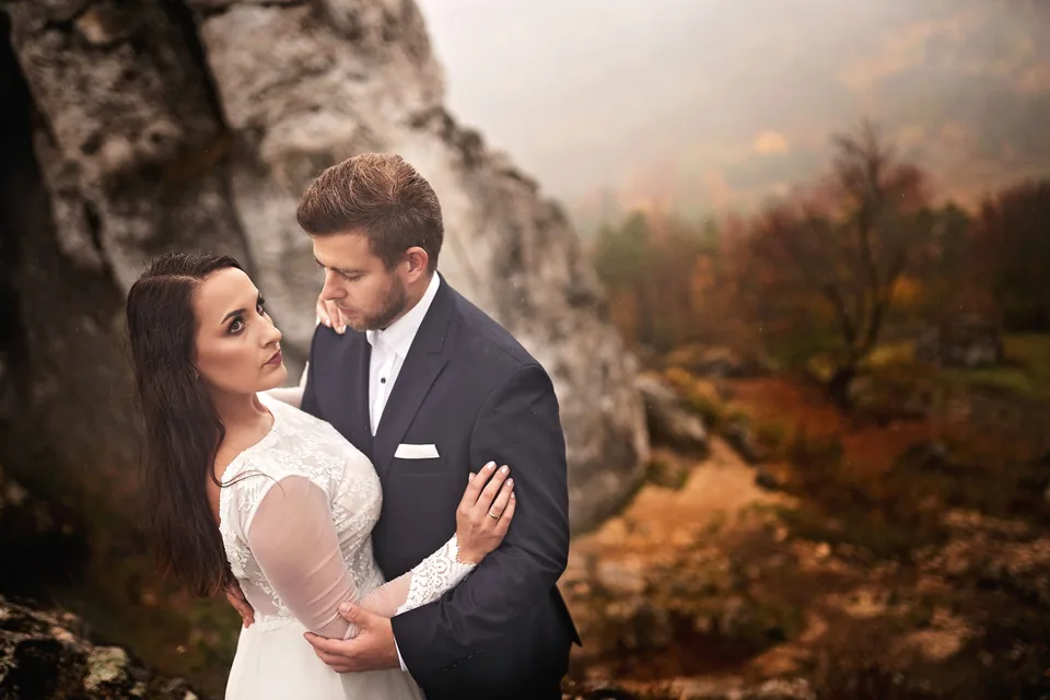 Sesja ślubna na Górze Zborów, Edyta i Patryk - kadr 5