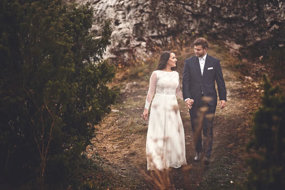 Sesja ślubna na Górze Zborów, Edyta i Patryk - kadr 9