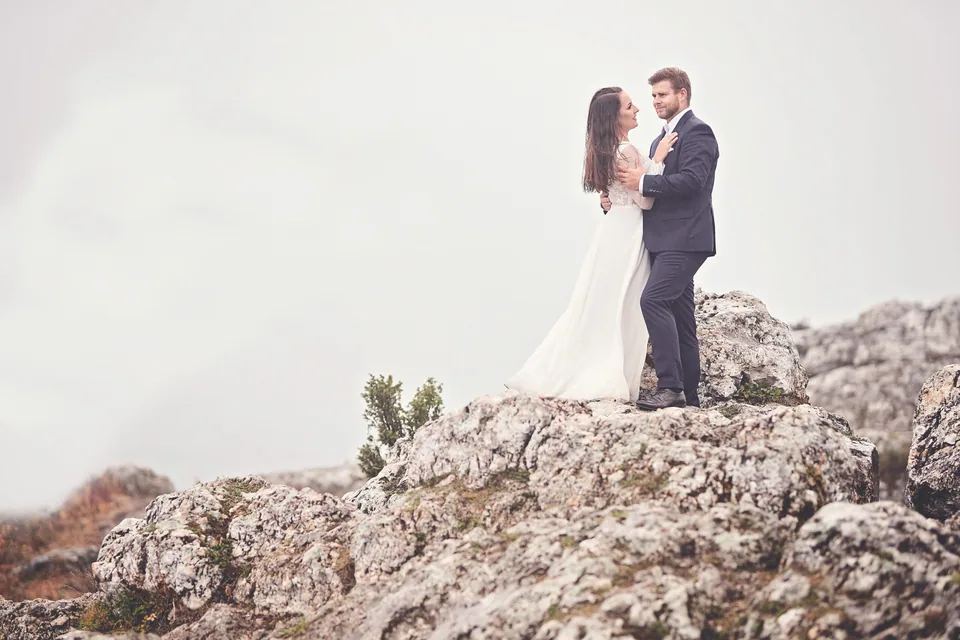 Sesja ślubna na Górze Zborów, Edyta i Patryk - kadr 17