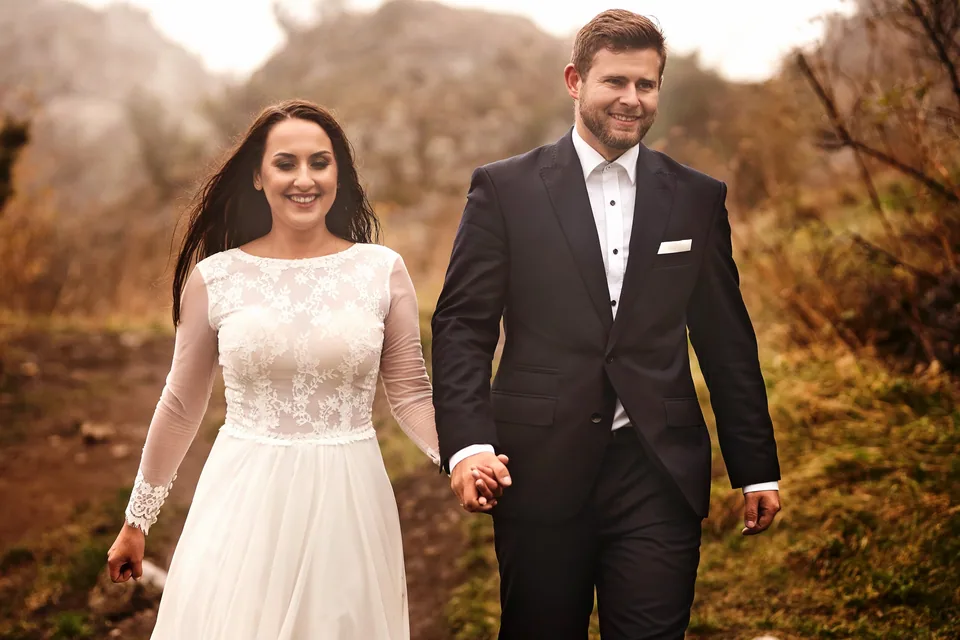 Sesja ślubna na Górze Zborów, Edyta i Patryk - kadr 33