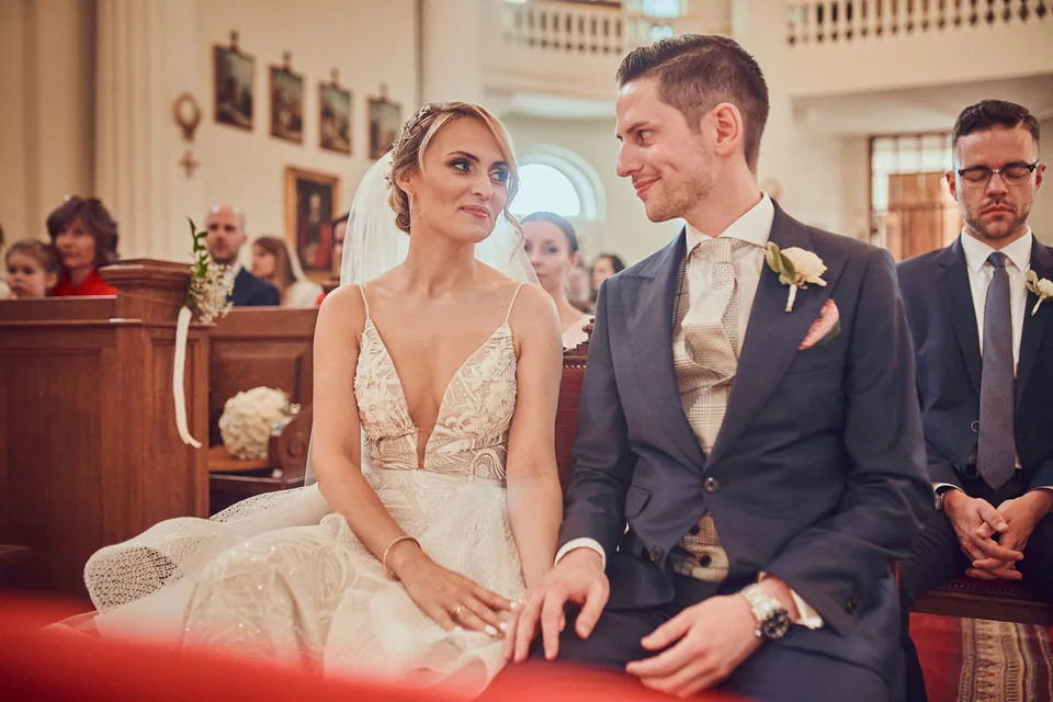 Przyjęcie w Pałacu Rozalin, Kasia i Alex - kadr 64