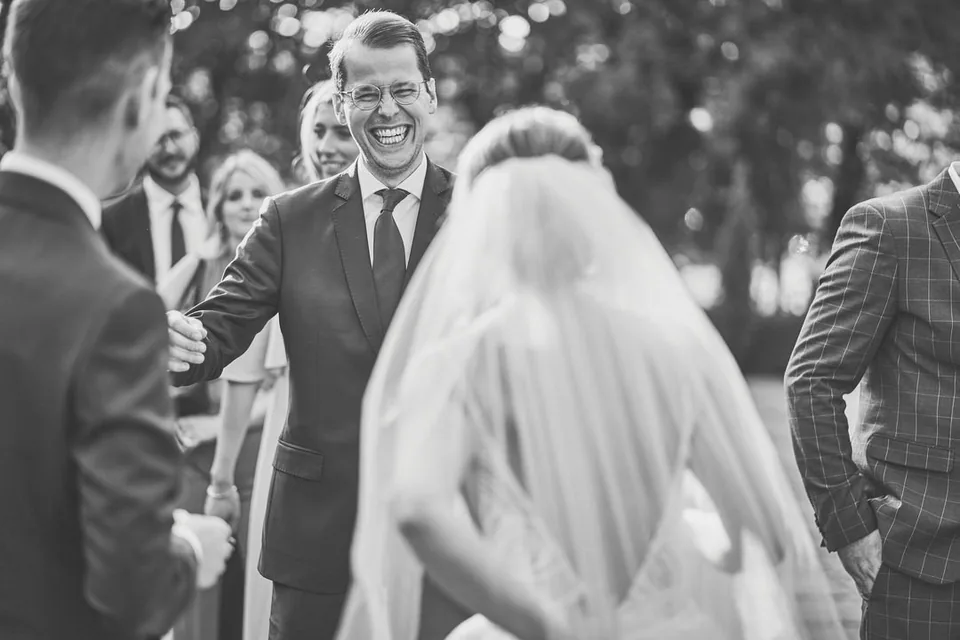 Przyjęcie w Pałacu Rozalin, Kasia i Alex - kadr 89