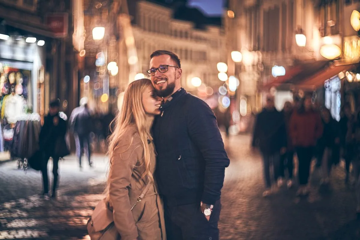 Sesja ślubna w Brukseli, Magda i Piotr - kadr 23