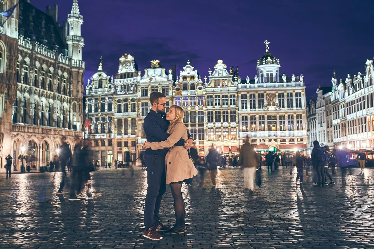 Sesja ślubna w Brukseli, Magda i Piotr - kadr 26