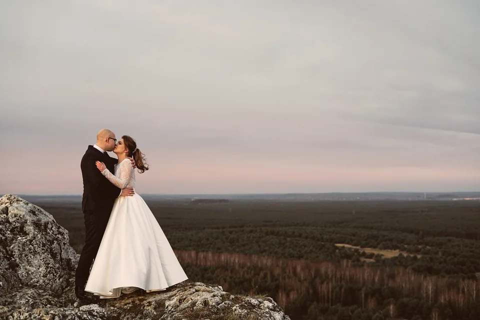 Sesja plenerowa w Jurze Krakowsko-Częstochowskiej, Sylwia i Kamil - kadr 23