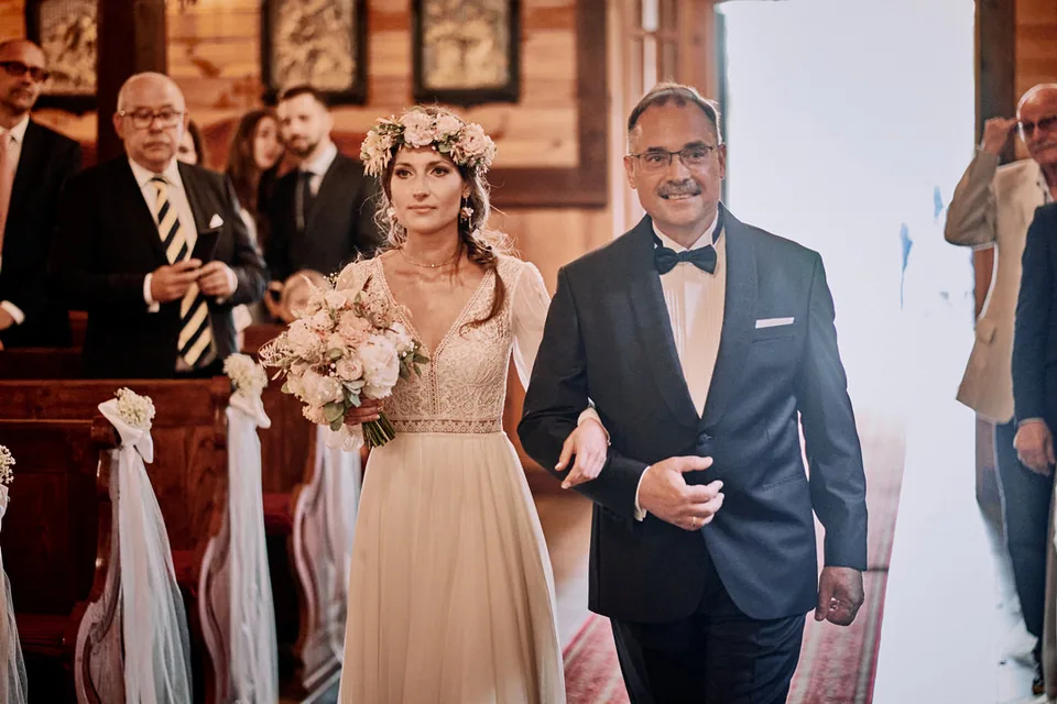 Wesele w Dworze Sarmata, Kinga i Bartek - kadr 31