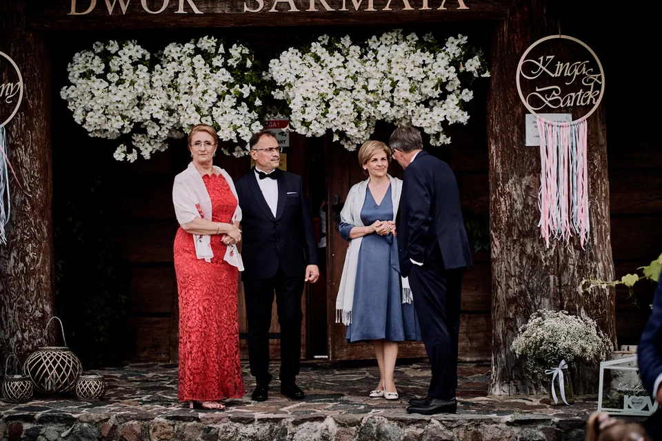 Wesele w Dworze Sarmata, Kinga i Bartek - kadr 62