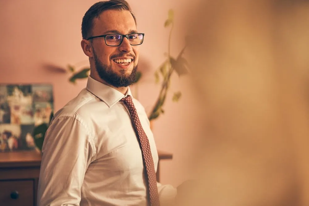 Reportaż ślubny, Magda i Piotr, Dwór Artusa, Łódź - kadr 15