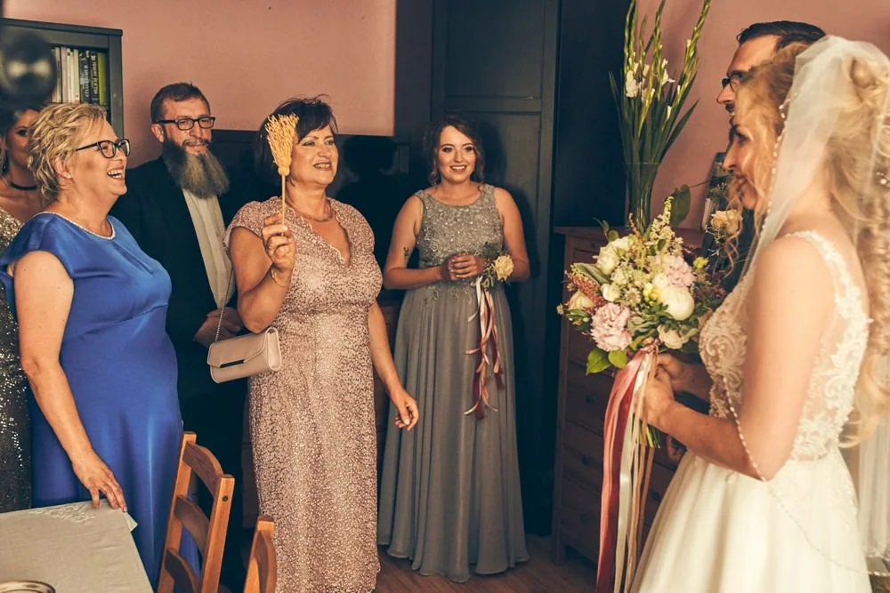 Reportaż ślubny, Magda i Piotr, Dwór Artusa, Łódź - kadr 18