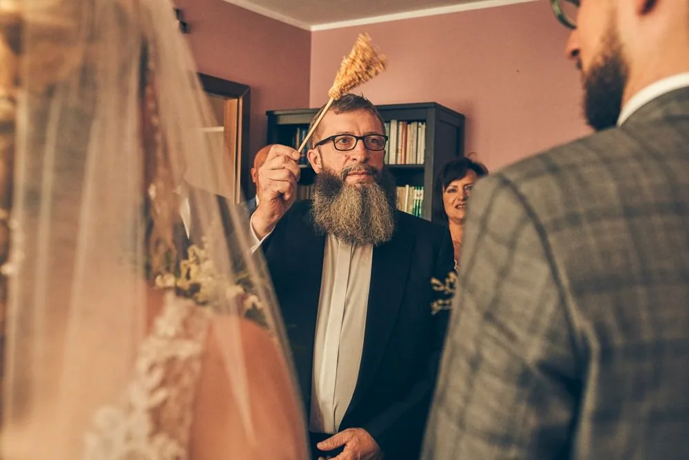 Reportaż ślubny, Magda i Piotr, Dwór Artusa, Łódź - kadr 20
