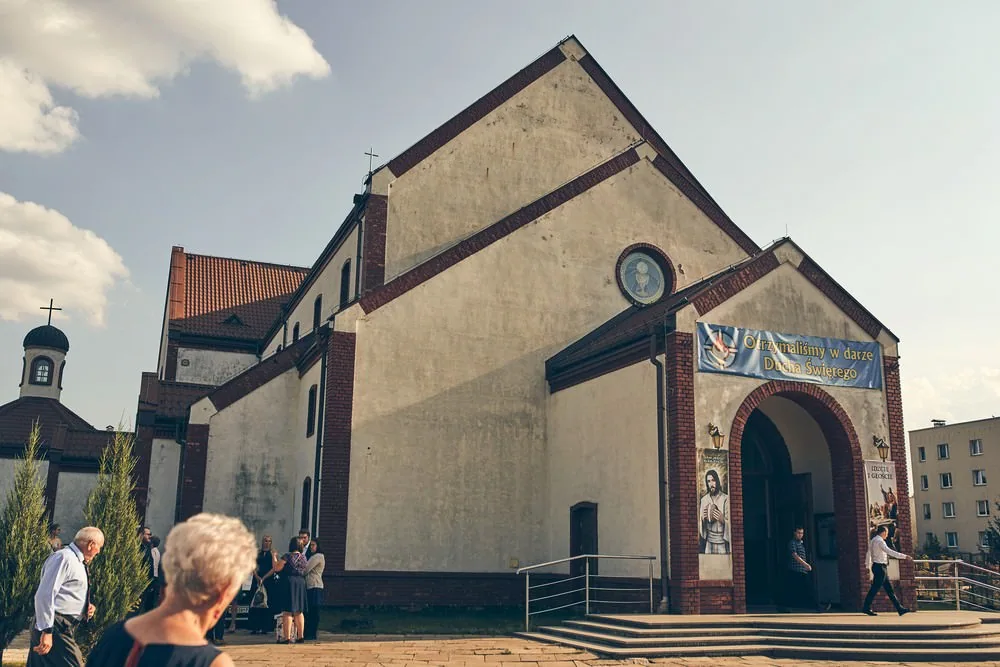 Reportaż ślubny, Magda i Piotr, Dwór Artusa, Łódź - kadr 21