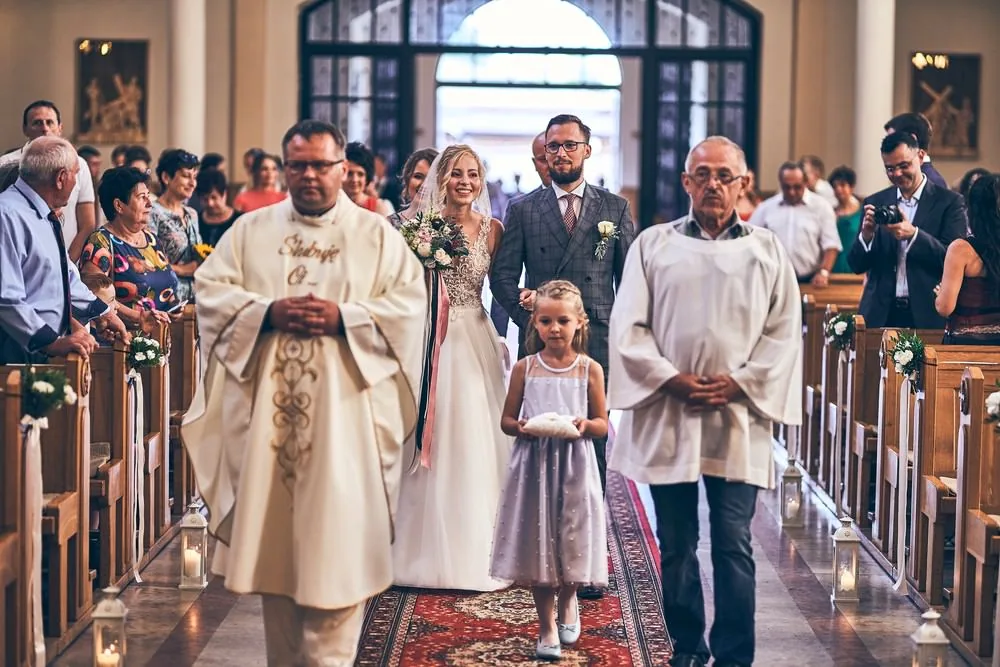 Reportaż ślubny, Magda i Piotr, Dwór Artusa, Łódź - kadr 25