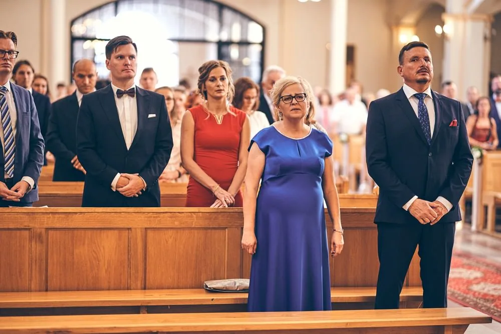 Reportaż ślubny, Magda i Piotr, Dwór Artusa, Łódź - kadr 26