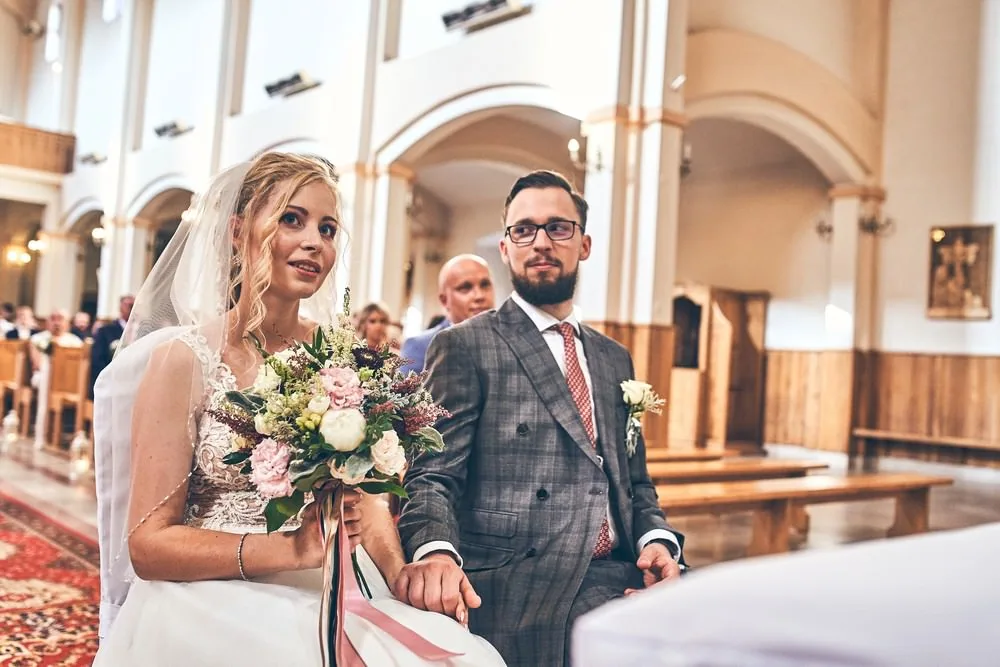 Reportaż ślubny, Magda i Piotr, Dwór Artusa, Łódź - kadr 28