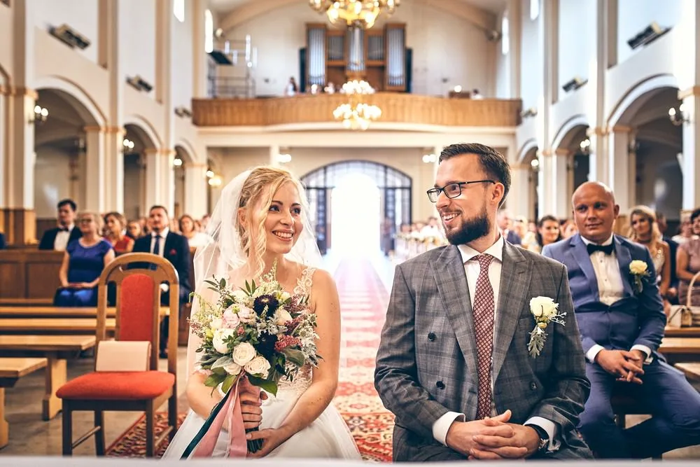 Reportaż ślubny, Magda i Piotr, Dwór Artusa, Łódź - kadr 29