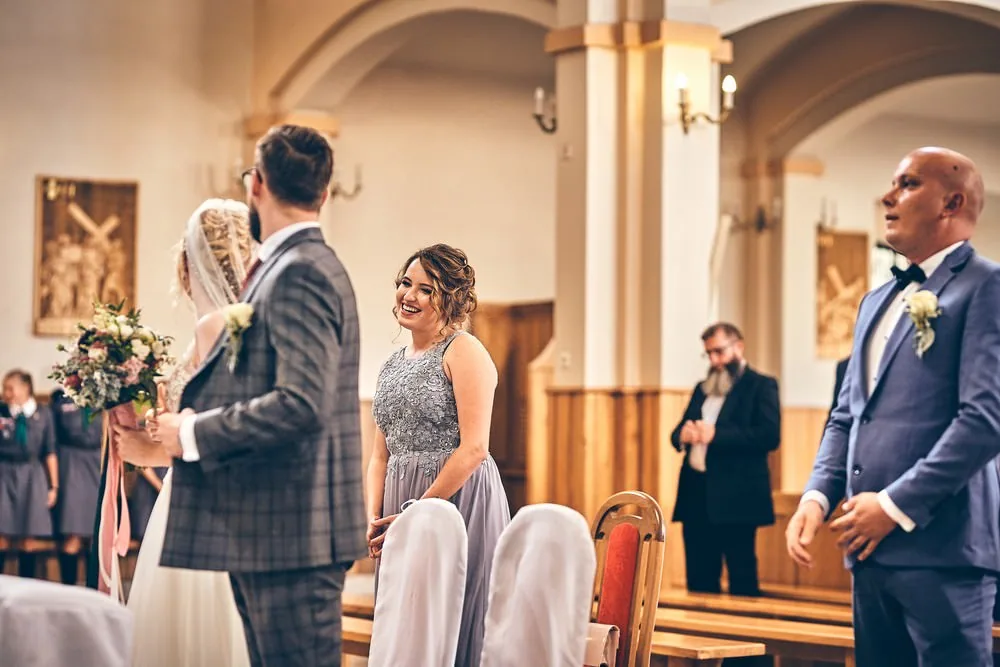Reportaż ślubny, Magda i Piotr, Dwór Artusa, Łódź - kadr 30