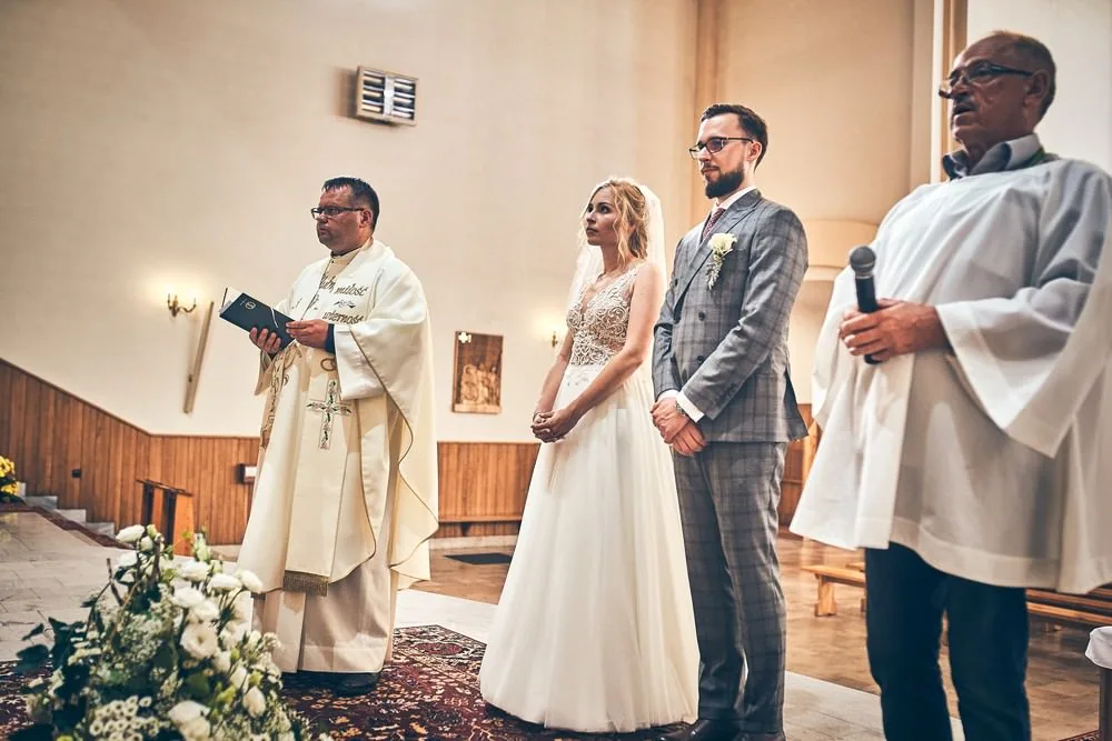 Reportaż ślubny, Magda i Piotr, Dwór Artusa, Łódź - kadr 33