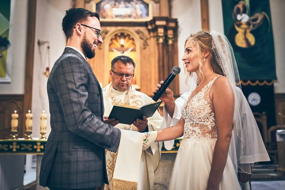 Reportaż ślubny, Magda i Piotr, Dwór Artusa, Łódź - kadr 36