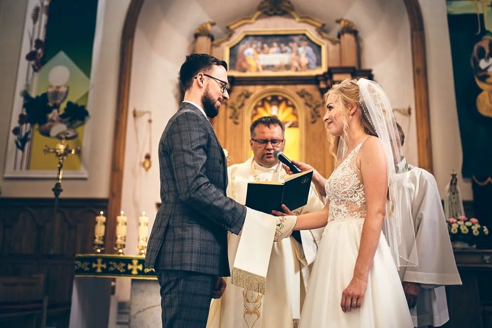 Reportaż ślubny, Magda i Piotr, Dwór Artusa, Łódź - kadr 37