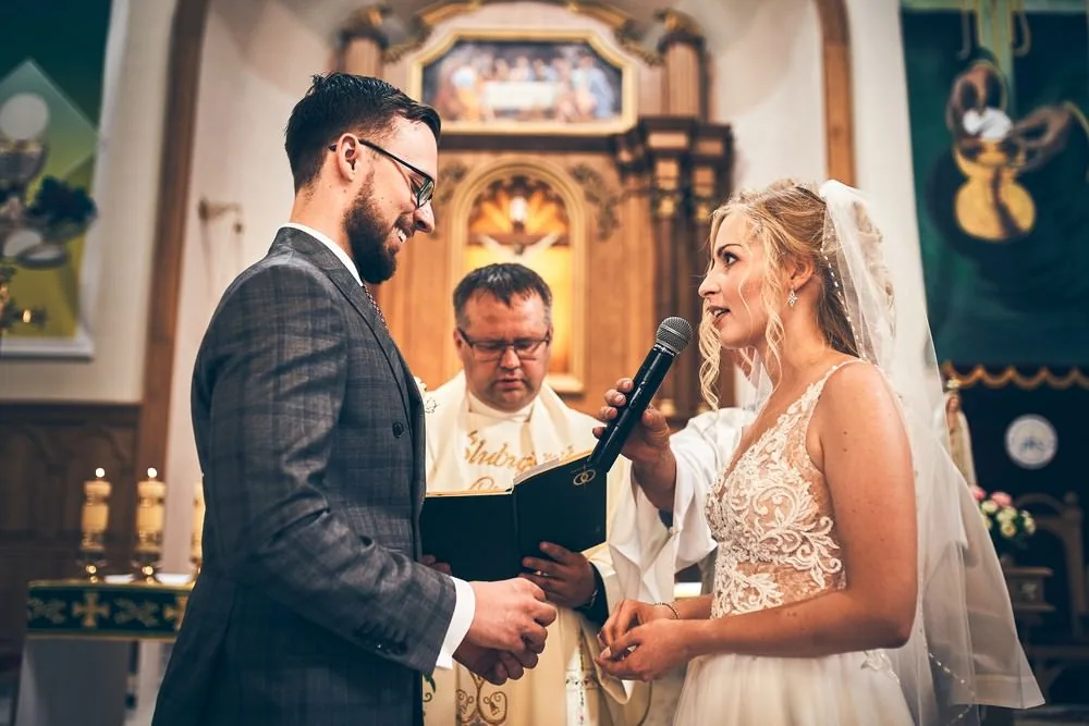 Reportaż ślubny, Magda i Piotr, Dwór Artusa, Łódź - kadr 39