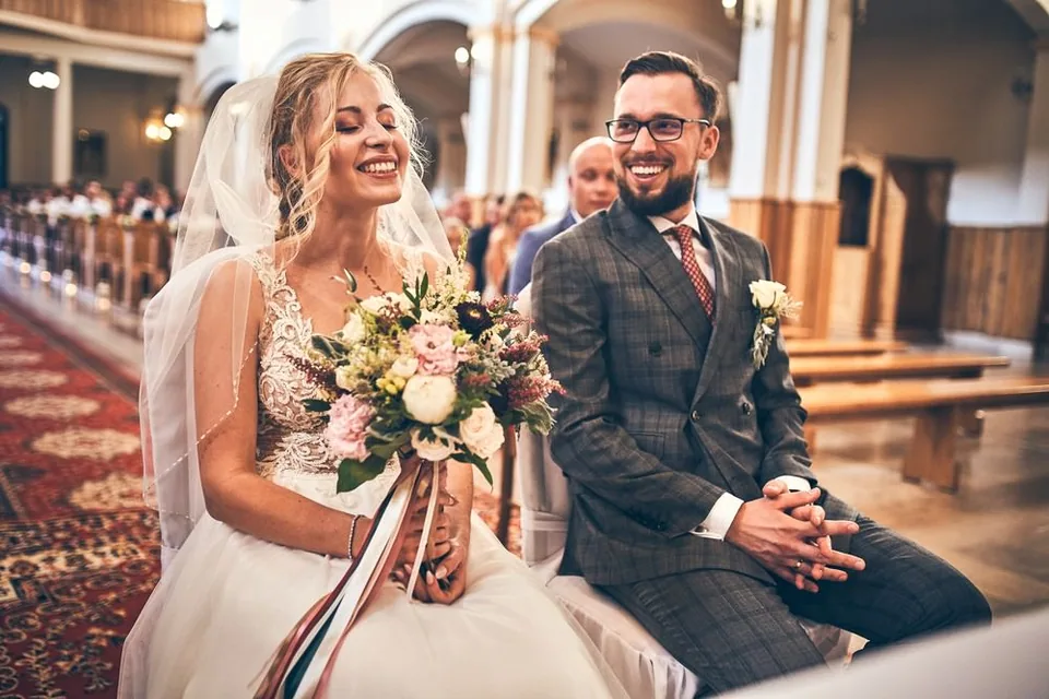 Reportaż ślubny, Magda i Piotr, Dwór Artusa, Łódź - kadr 44
