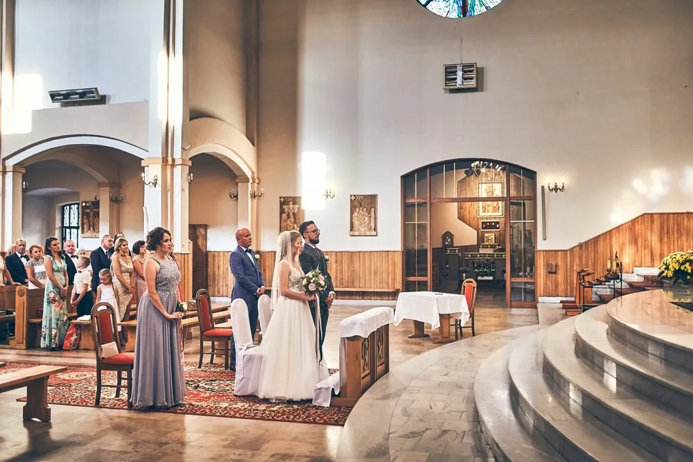 Reportaż ślubny, Magda i Piotr, Dwór Artusa, Łódź - kadr 45