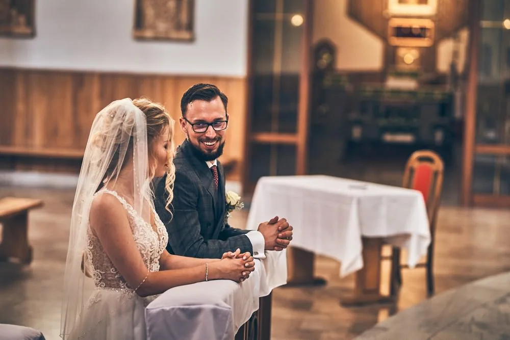 Reportaż ślubny, Magda i Piotr, Dwór Artusa, Łódź - kadr 48